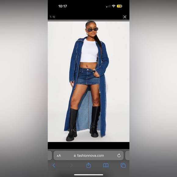 Jean jacket - Picture 3 of 3